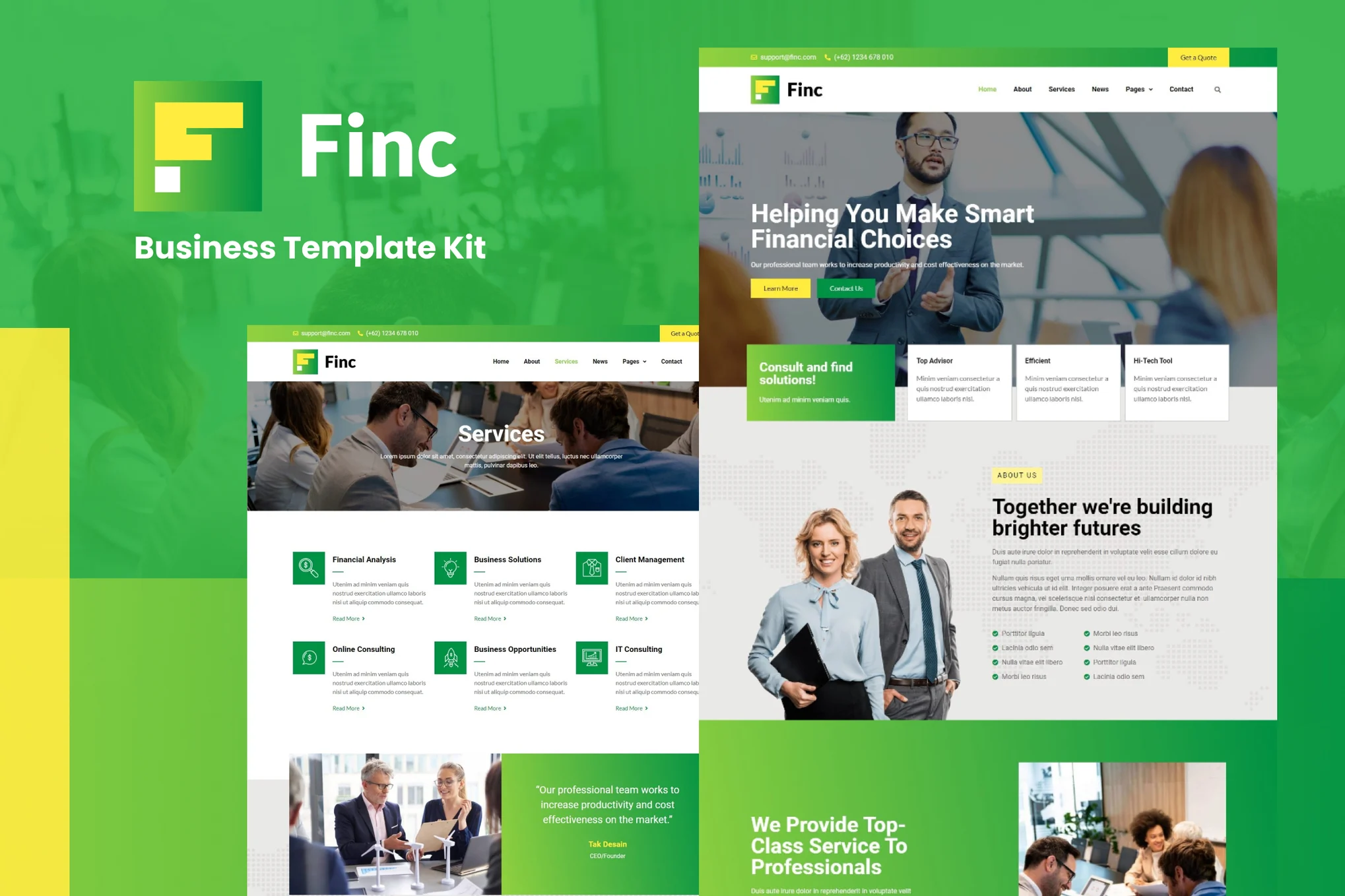 Finc - Business & Financial